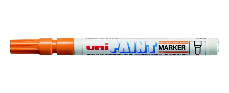 Uni-Ball Paint Marker 0,8-1,2mm Turuncu