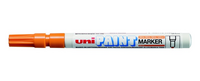 UNI-BALL - Uni-Ball Paint Marker 0,8-1,2mm Turuncu