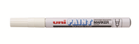 UNI-BALL - Uni-Ball Paint Marker 0,8mm Boyama Markörü Beyaz