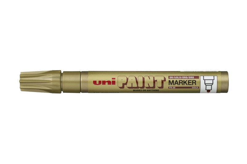 Uni-Ball Paint Marker 2,2-2,8mm Altın