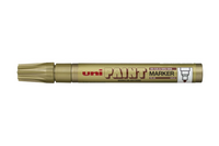 UNI-BALL - Uni-Ball Paint Marker 2,2-2,8mm Altın