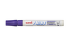 Uni-Ball Paint Marker 2,2-2,8mm Mor - Thumbnail