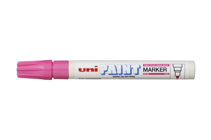 Uni-Ball Paint Marker 2,2-2,8mm Pembe