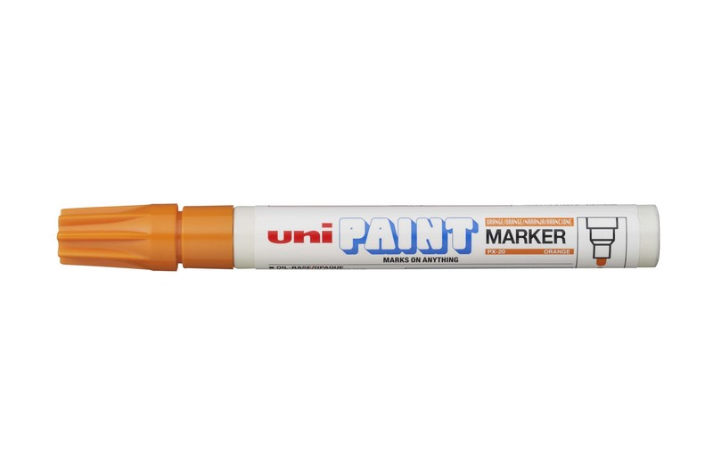 Uni-Ball Paint Marker 2,2-2,8mm Turuncu
