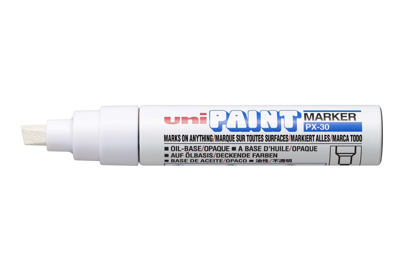 Uni-Ball Paint Marker 4,0-8,5mm Beyaz