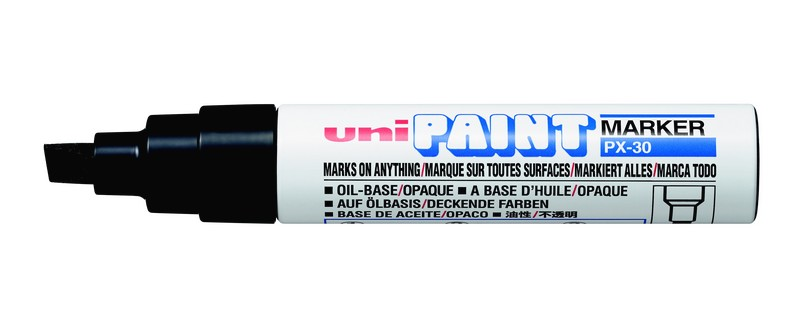 Uni-Ball Paint Marker 4,0-8,5mm Siyah