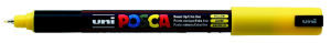 Uni-Ball Pc-1Mr Posca Poster Markör 0,7mm Sarı