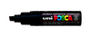 Uni PC-8K Posca 8,0mm Su Bazlı Poster Markörü Siyah - Thumbnail