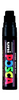 Uni-Ball Posca 15,0mm Su Bazlı Poster Markör Siyah - Thumbnail