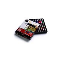 UNI-BALL - UNI-BALL POSCA PC-3M 0,9-1,3 POSTER MARKÖR ANA RENK 8'Lİ (7+1)