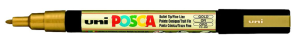 Uni-Ball Posca Poster Markör 0,9-1,3mm Altın