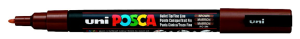 Uni-Ball Posca Poster Markör 0,9-1,3mm Kahve