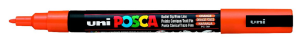 Uni-Ball Posca Poster Markör 0,9-1,3mm Turuncu