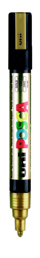 Uni-Ball Posca Poster Markör 1,8-2,5mm Altın