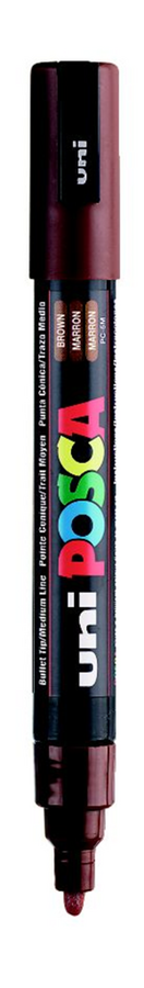 Uni-Ball Posca Poster Markör 1,8-2,5mm Kahve