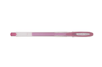 UNI-BALL - Uni-Ball Um-120 Signo Noble Metal-Metalık 0,8mm Pembe