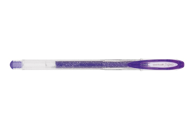 Uni-Ball Um-120 Signo Sparkling Simli 1,0mm Mor