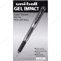 Uni-Ball - Uni-Ball Um-153S İmza Kalemi (1 Mm) Siyah - 12 Li Kutu