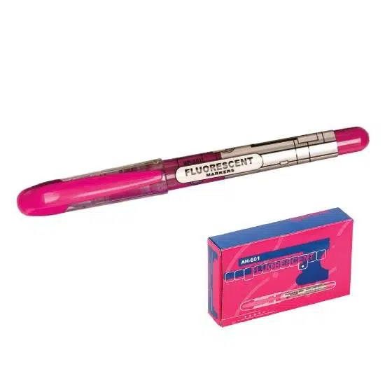 AIHAO 601A-12 KALEM TİPİ FOSFORLU PEMBE