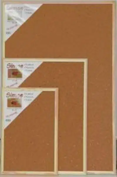 Akyazı 45X60 Simge Ahşap Çerçeve Mantar Pano (0136)