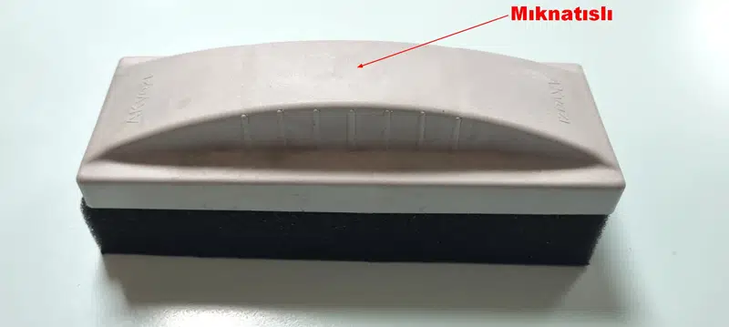 Akyazı Lüks Plastik Silgi Mıknatıslı