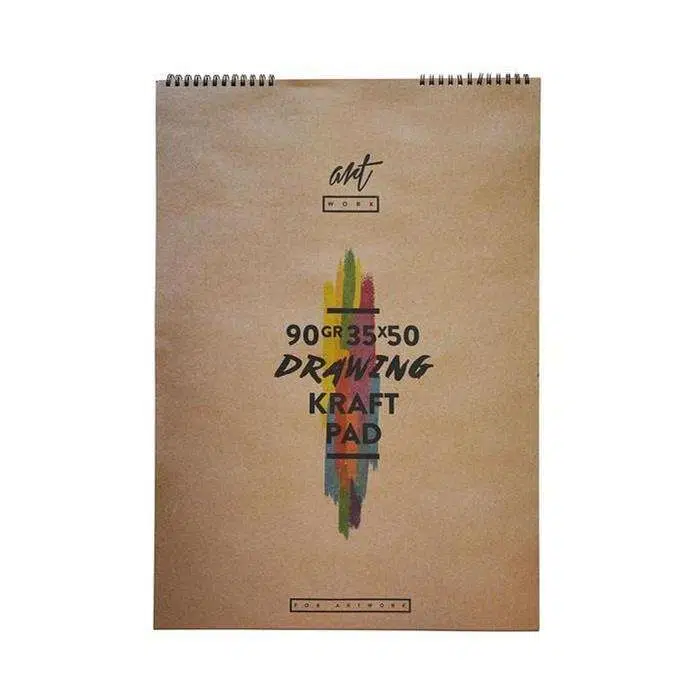 Artwork Kraft 35x50 Resim Blok 90gr 15yp