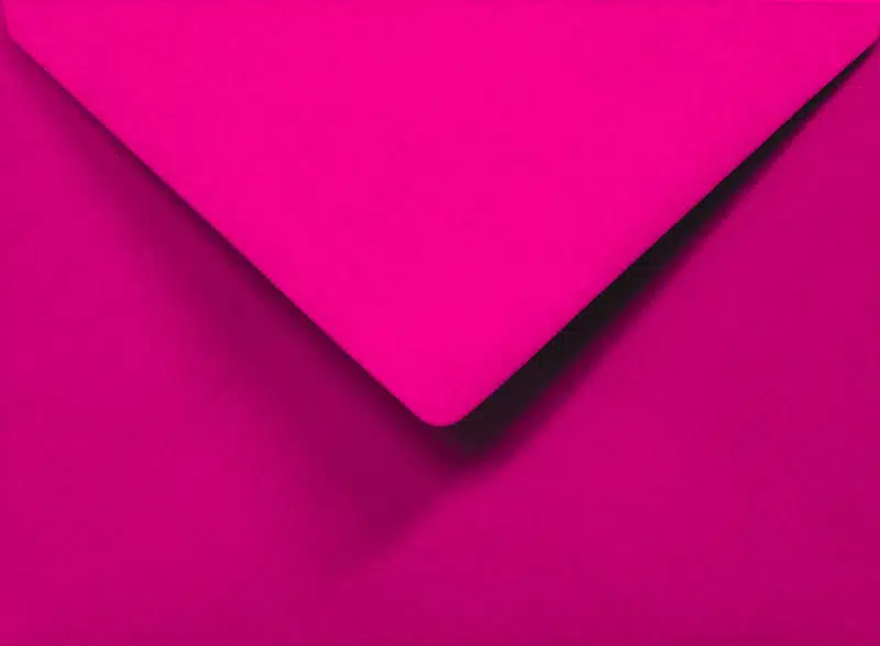 Asil 13x18 Davetiye Zarfı Pembe 80gr 500'lü