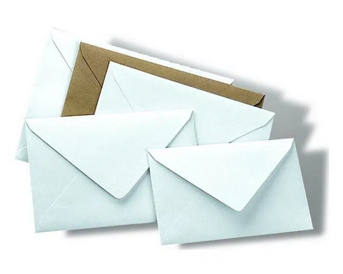 ASİL 90x140 DAVETİYE ZARFI BEYAZ 110gr 500'LÜ