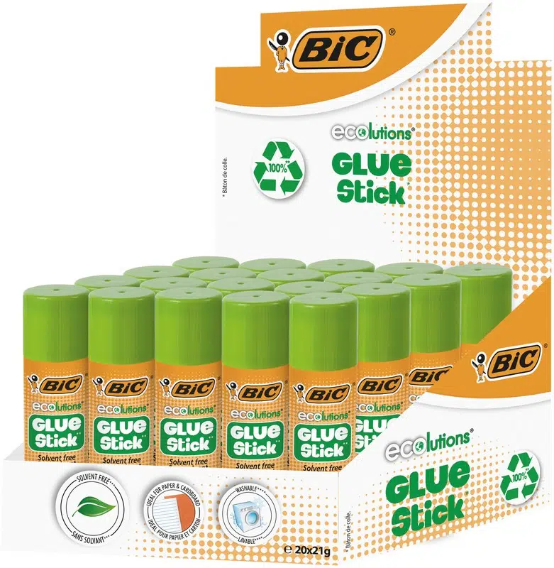 Bic Eco Glue Stick 21gr 20'li