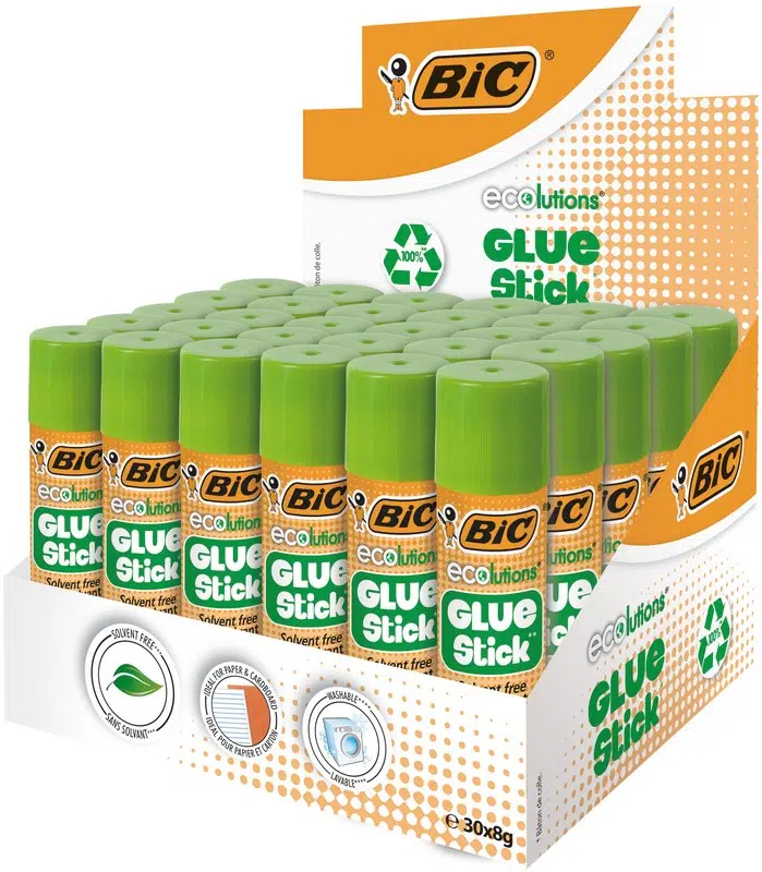 Bic Eco Glue Stick 8gr 30'lu