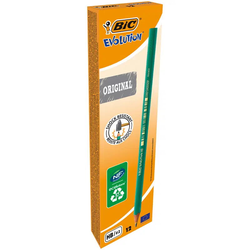 Bic Evolution 650 HB Kurşun Kalem 12'li