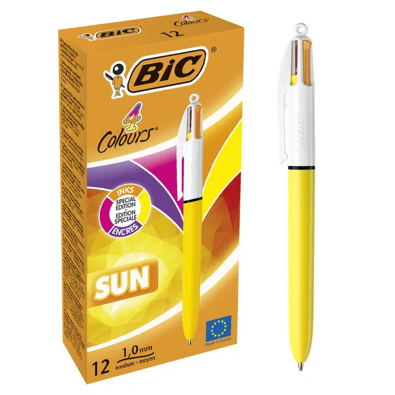 Bic Sun Tükenmez 12'li 4 Renk