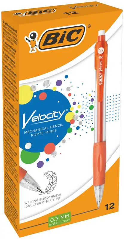 Bic Velocity Versatil 0,7mm Karışık 12'li