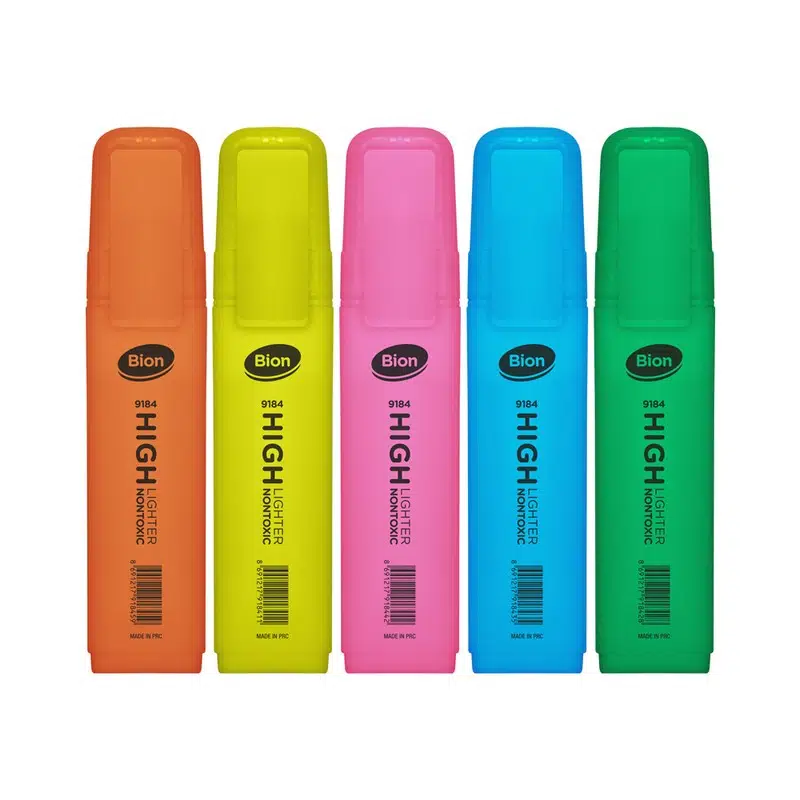 Bion 9185 Fosforlu Kalem 5'li