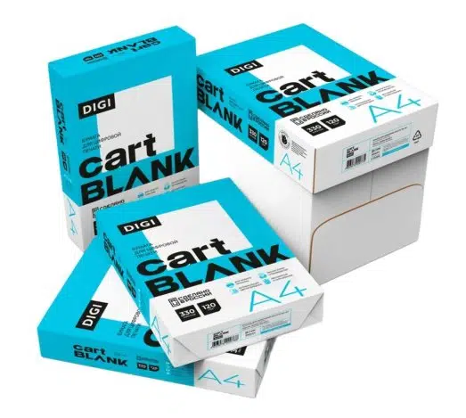 Cart Blank Digi A4 Gramajlı Kağıt 120gr. 330'lu