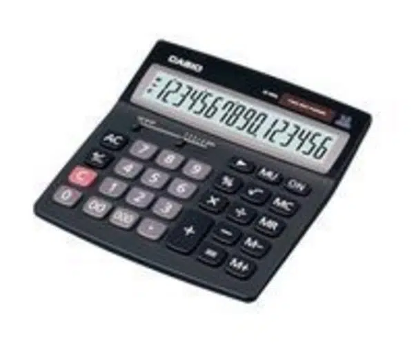 Casio D-40L Hesap Makinesi 14 Haneli