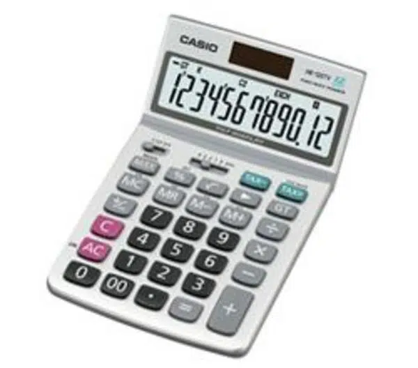 Casio Jw-120Ms Hesap Makinesi 12 Haneli