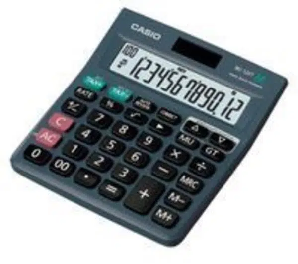 Casio Mj-120D Hesap Makinesi 12 Haneli