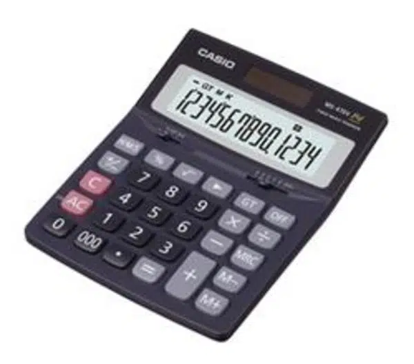 Casio Ms-470 Hesap Makinesi 14 Haneli
