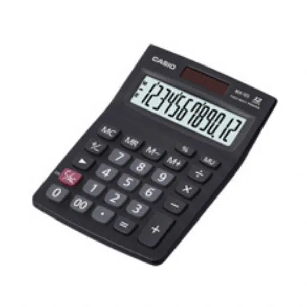 Casio MX-12B Masa Üstü Hesap Makinesi 12 Haneli