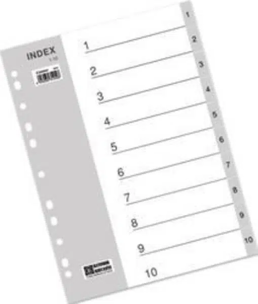 Comix Ix910 1-10 Seperatör A4