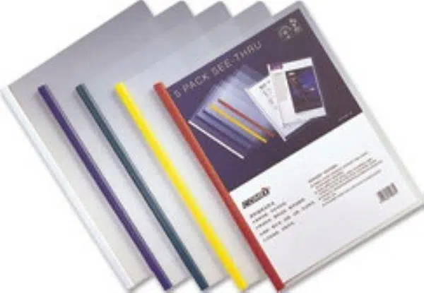 Comix Q310 5mm Sırtlı Sıkıştırmalı Dosya A4