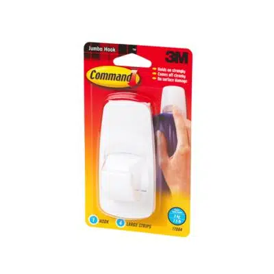 Command 17004 Büyük Boy Jumbo Askı