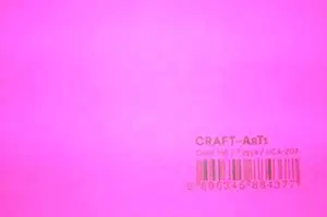 Craft and Arts Fon Kartonu 160gr 50x70 Fuşya