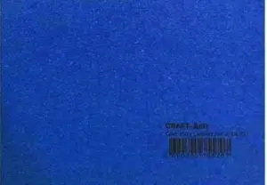 Craft and Arts Fon Kartonu 160gr 50x70 Lacivert