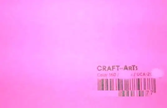 Craft and Arts Fon Kartonu 160gr 50x70 Pembe