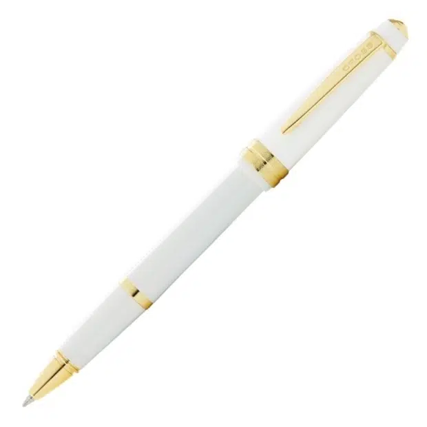 Cross AT0745-10 Bailey Light Roller Beyaz Altın