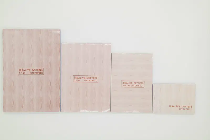Dilman 1/50 İrsaliye Defteri 2 Nüsha