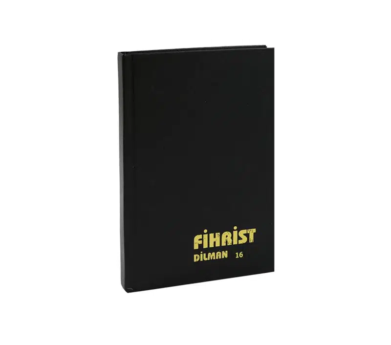 Dilman 14x20 Fihrist 16yp