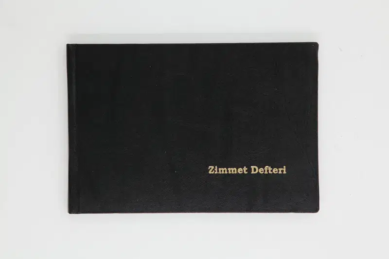 Dilman 14x20 Zimmet Defteri Küçük 192yp Yatay